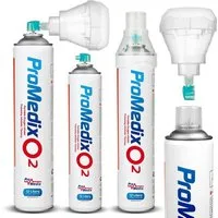 Promedix Inhalator PR-994, 1-tlg., Sauerstoffkonzentration 99,4%, 12Liter Volumen