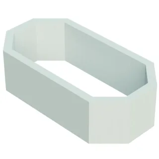 Schedel Multistar Rundumablage SH31105 für 6-/8-Eckwannen