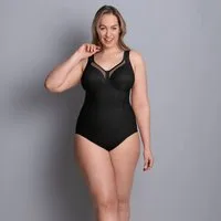 Anita since 1886 Miederbody Clara ohne Bügel, gefütterte Cups, figurformend, feminin, Polyamidmix