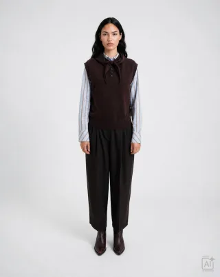 Smith&Soul - Slipover with Bow - Gr. - M