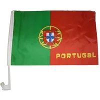 trends4cents Flagge Autoflagge 30 x 40 cm Auto Flagge Fahne Autofahne Fensterflagge (Portugal), Autofahne