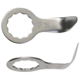 Fein Schneidmesser gerade Form, Schneidenlänge 35 mm, Gesamtlänge 75 mm - 63903103017