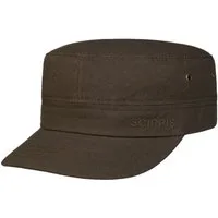Scippis Army Cap (1-St) Armycap mit Schirm