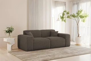 Sofa Designersofa CELES PREMIUM 2-Sitzer in Stoff Sven Braun