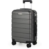 TAN.TOMI Handgepäckkoffer S/M/L/Set Koffer Hartschale Leicht Reisekoffer ABS Geräumig Haltbar, Trolley Handgepäck Große Kapazität