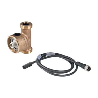 Geberit Temperatur-/Volumenstromsensor 616218002 DN 25, G 1 1/4, für Hygienespülung