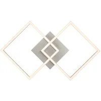 Livarno home LED Wandleuchte Livarno home Wandlampe LED eckig 3000K