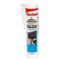 Acryldichtstoff DA W 310ml, Dichtmasse weiß