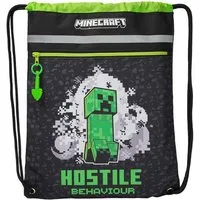 Minecraft Turnbeutel Minecraft Turnbeutel 42x32cm Sportbeutel Kinder mit Kordelzug (1-tlg)
