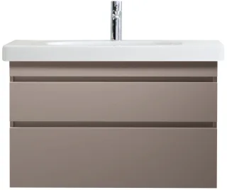 Duravit DuraStyle Waschtischunterbau wandhängend Basalt Matt 930x448x610 mm - DS648204343 DS648204343