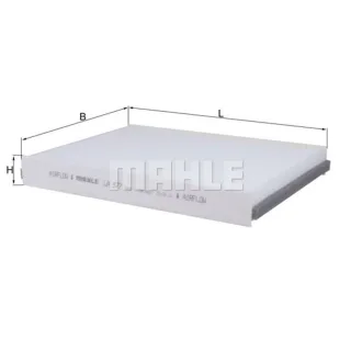 Mahle Innenraumfilter Mercedes LA877 2,0