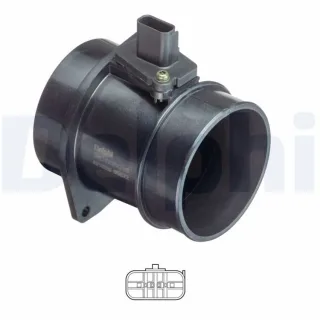 Delphi Luftmassenmesser Ford Focus 2 1,8