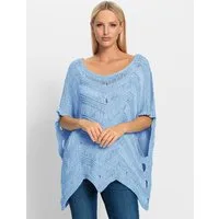 heine Strickpullover Pullover Kurzarm