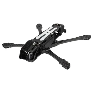 DeepSpace SEEKER5 DC 228mm / XL 224mm Wheelbase 5 Inch Frame Kit Support DJI O4 Pro Version for Freestyle RC FPV Racing