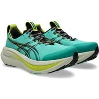 Asics GEL-NIMBUS 28 TR Laufschuh sportlicher Stil, leicht profiliertes Laufsohlenprofil, Schnürung