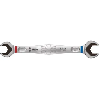 Wera 6002 Joker Doppelmaulschlüssel Rot/Blau - 05003765001