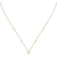 CHRIST Silberkette CHRIST Damen-Kette 925er Silber, recycelt Zirkonia