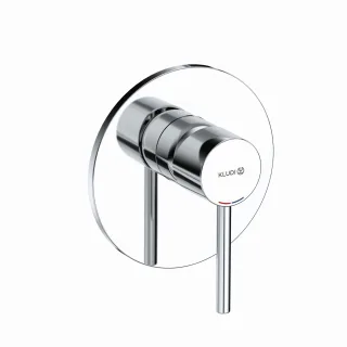 Kludi BOZZ Unterputz-Brausearmatur m. Funktionseinheit für 88022, chrom, 387550576 387550576