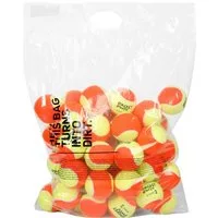 Racket Roots Tennisball RR Stage 2 - 48 Tennisbälle - Play and Stay Ball - (48er Beutel)