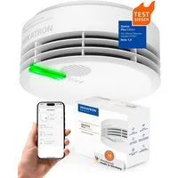 Hekatron Hekatron Genius Plus Mehrsprachig Rauchmelder (10 Jahre Batterie, made in Germany, mehrsprachig)