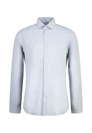 ROY ROBSON - Hemd 1280-80 0-80-16450-12063-00 light blue - Gr. - XL