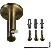 Liedeco Gardinenstangenhalter, Gardinenstangen, (1-St), für Gardinenstangen Ø 16 mm