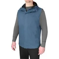 normani Funktionsweste Herren Hardshellweste Kolumbus Wasserdichte Outdoorweste Softshellweste Sommerweste mit Innentasche
