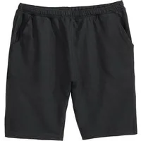 ADAMO Jogg-Bermudas Adamo Fashion kurze Jogginghose schwarz Übergröße