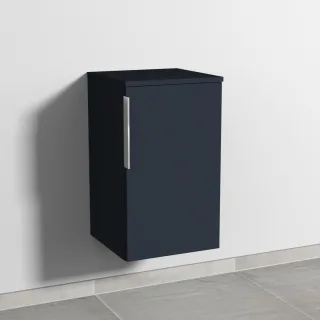 Sanipa 3way Unterschrank mit 1 Tür, Marine-Matt, UP1391R UP1391R