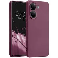 kwmobile Smartphone-Hülle Handyhülle für Xiaomi Poco X7 Pro 5G Hülle, weiche Silikon Case metallisch schimmernd - Schutzhülle Cover