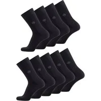 TOM TAILOR Socken TOM TAILOR Herren Socken 9er Pack Basic Strümpfe schwarz TOM TAILOR Herren Socken 9er Pack Basic Strümpfe schwarz
