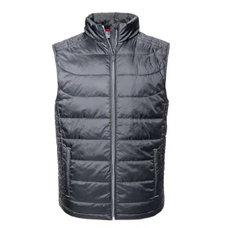 Russell Mens Nano Padded Body Warmer (Eisengrau)