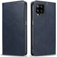 Tec-Expert Handyhülle Tasche Hülle für Samsung Galaxy A12 6.5 Zoll, 6.5", Cover Klapphülle Case mit Kartenfach Fliphülle aufstellbar