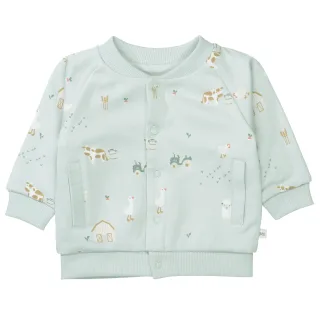 STACCATO - Kn.-Jacke light mint aop - Gr. - 56