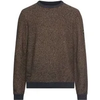 camel active Strickpullover mit strukturierter Oberfläche