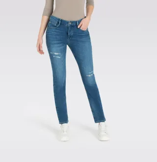 MAC - MAC JEANS - CALIFORNIA, Auth. comfort vintage denim blau - Gr. - 40