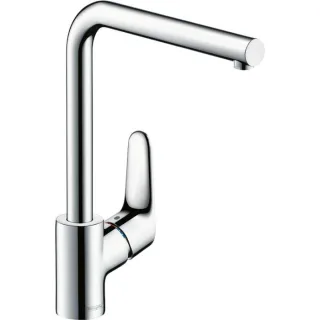 hansgrohe Focus M41 Spültisch-Einhebelmischer 280 31827000 1jet, 4,7 l/min, chrom