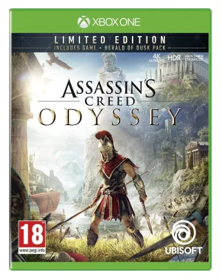 Assassins Creed Odyssey (Limited Edition PEGI) [für Xbox One]