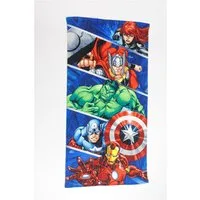 The AVENGERS Strandtuch Strandtuch – 140x70 cm, 100% Polyester für Superhelden-Fans