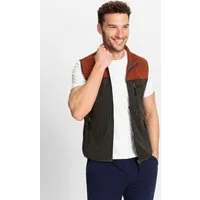 Witt Trainingsshirt Strickfleece-Weste Ärmellos