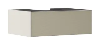 Hansgrohe Xevolos E Waschtischunterschrank Sandbeige Matt 780/550 mit 1 Schubkasten für Konsole mit  54311390