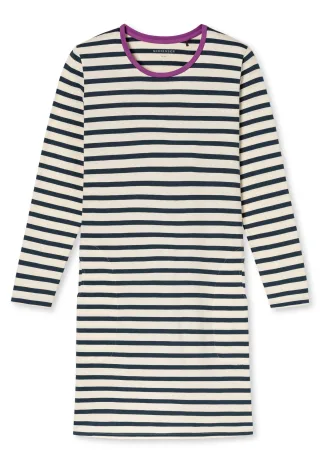 SCHIESSER - Nachthemd langarm, 95cm seasalt - Gr. - 38