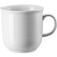 Thomas Porzellan Tasse Thomas Trend Weiss Becher m. Hkl. groß, Porzellan