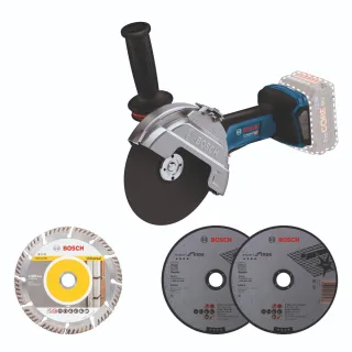 Bosch Akku-Winkelschleifer GWS 18V-180 P ohne Akkupsck - 06019H6L01