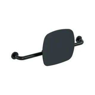 Hewi 801 Rückenstütze 801.51.916290 Wandabstand 150mm, Lehne anthrazitgrau, tiefschwarz