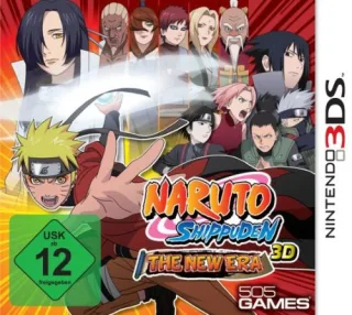 Naruto Shippuden 3D - The New Era [für Nintendo 3DS]