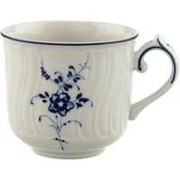 Villeroy & Boch Tasse Alt Luxemburg Mokka-/Espressoobertasse 0,1 l, Premium Porcelain