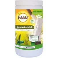 Solabiol Baumanstrich Baum Anstrich 1,5 kg - Baumpflege, verhindert Frostrisse, 1500 g