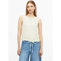 s.Oliver Blusentop Bluse Top aus Viskosemix mit regulierbarem Bund