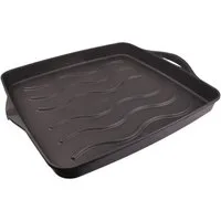 Starplast Tropfschale Grillrost-Reinigungswanne Grillrostreiniger Wanne Grill Reiniger Grill